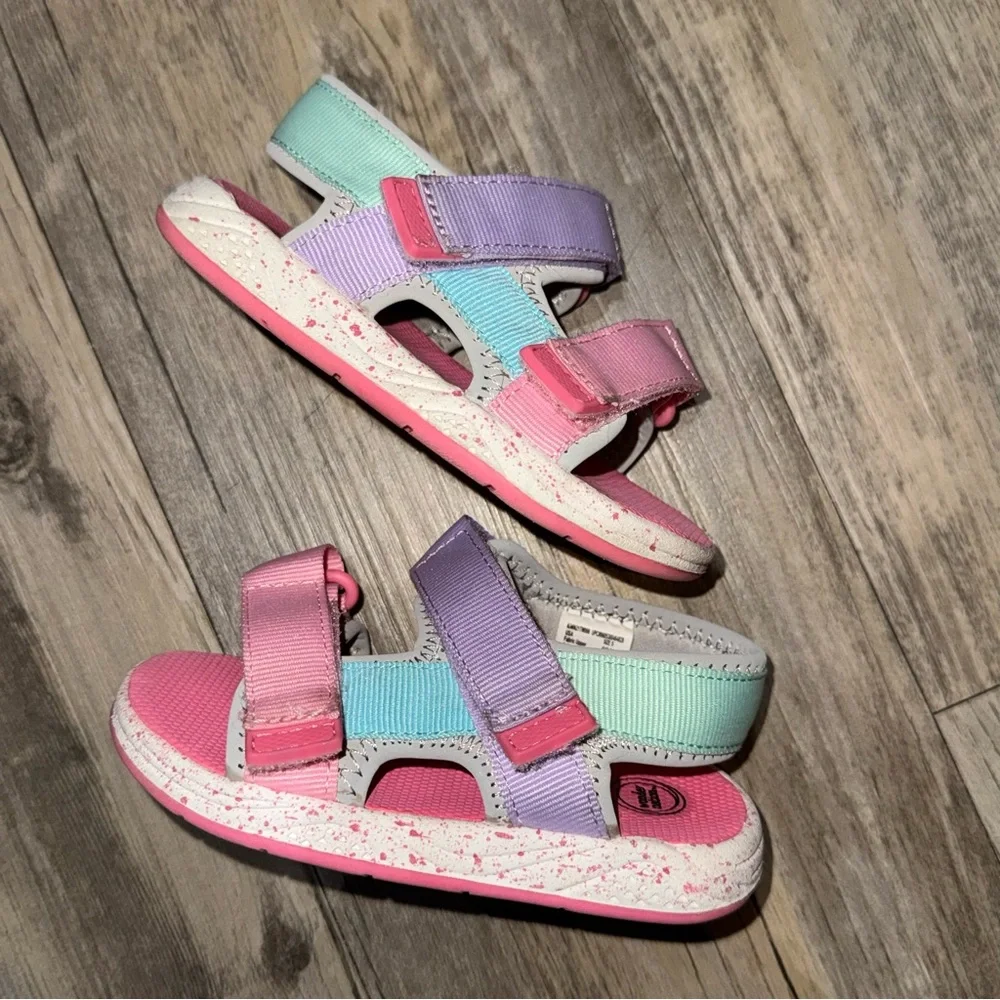 🎀3/$23🎀 Wonder Nation Pastel Kids Sandals